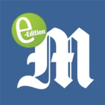 the mercury news e-edition android application logo